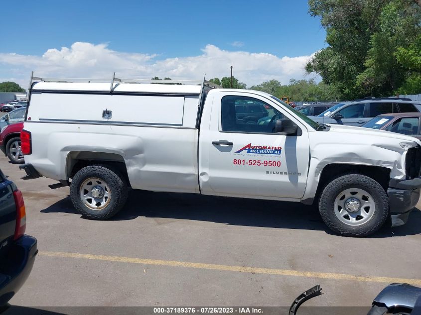 2014 CHEVROLET SILVERADO 1500 WORK TRUCK - 1GCNCPEC4EZ156263