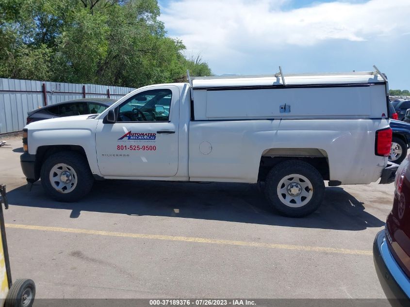 2014 CHEVROLET SILVERADO 1500 WORK TRUCK - 1GCNCPEC4EZ156263