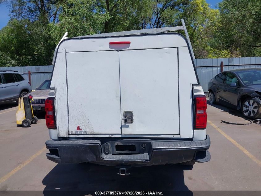 2014 CHEVROLET SILVERADO 1500 WORK TRUCK - 1GCNCPEC4EZ156263