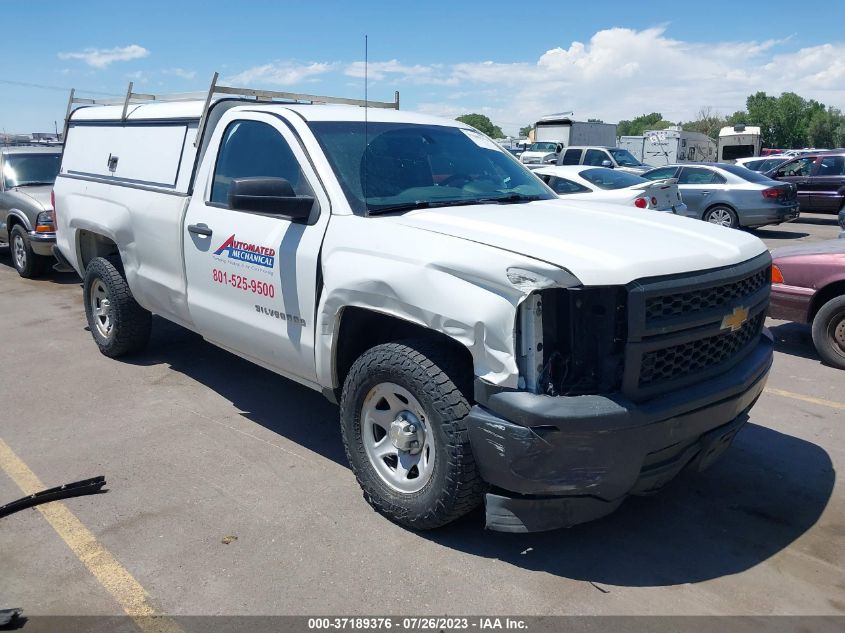 2014 CHEVROLET SILVERADO 1500 WORK TRUCK - 1GCNCPEC4EZ156263