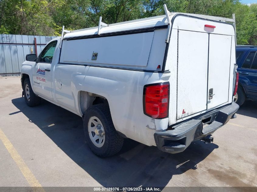 2014 CHEVROLET SILVERADO 1500 WORK TRUCK - 1GCNCPEC4EZ156263