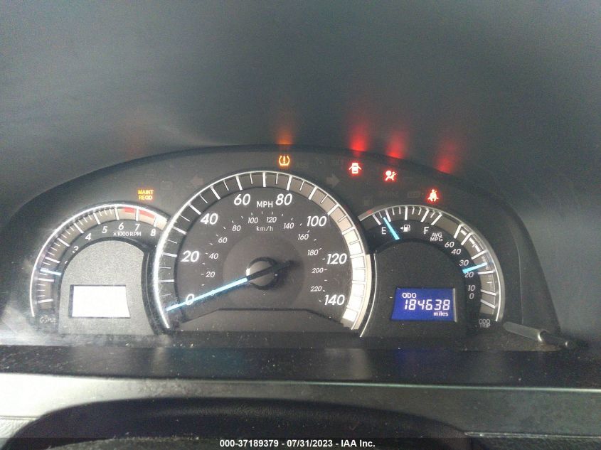 2014 TOYOTA CAMRY L/SE/LE/XLE - 4T1BF1FK8EU430862