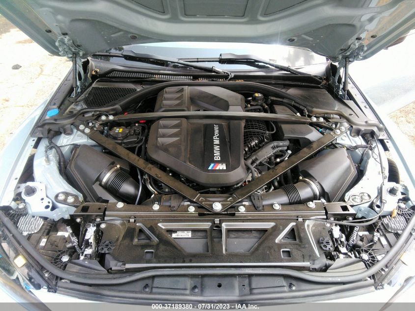 2022 BMW M4 COMPETITION XDRIVE - WBS43AZ00NCK31027