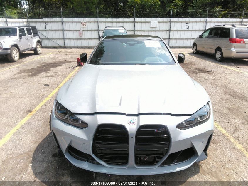 2022 BMW M4 COMPETITION XDRIVE - WBS43AZ00NCK31027