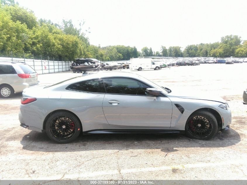 2022 BMW M4 COMPETITION XDRIVE - WBS43AZ00NCK31027
