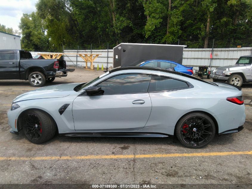 2022 BMW M4 COMPETITION XDRIVE - WBS43AZ00NCK31027