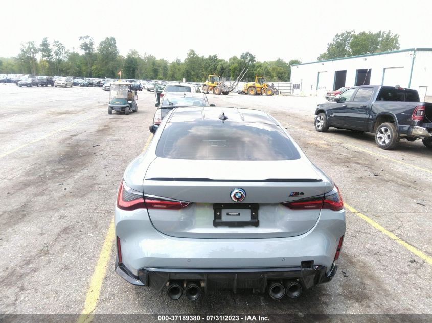 2022 BMW M4 COMPETITION XDRIVE - WBS43AZ00NCK31027