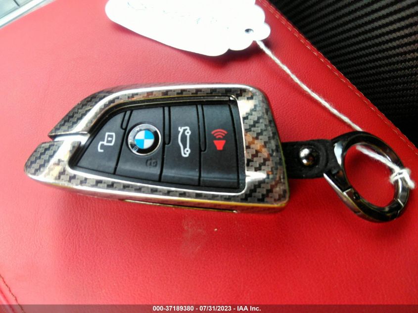 2022 BMW M4 COMPETITION XDRIVE - WBS43AZ00NCK31027