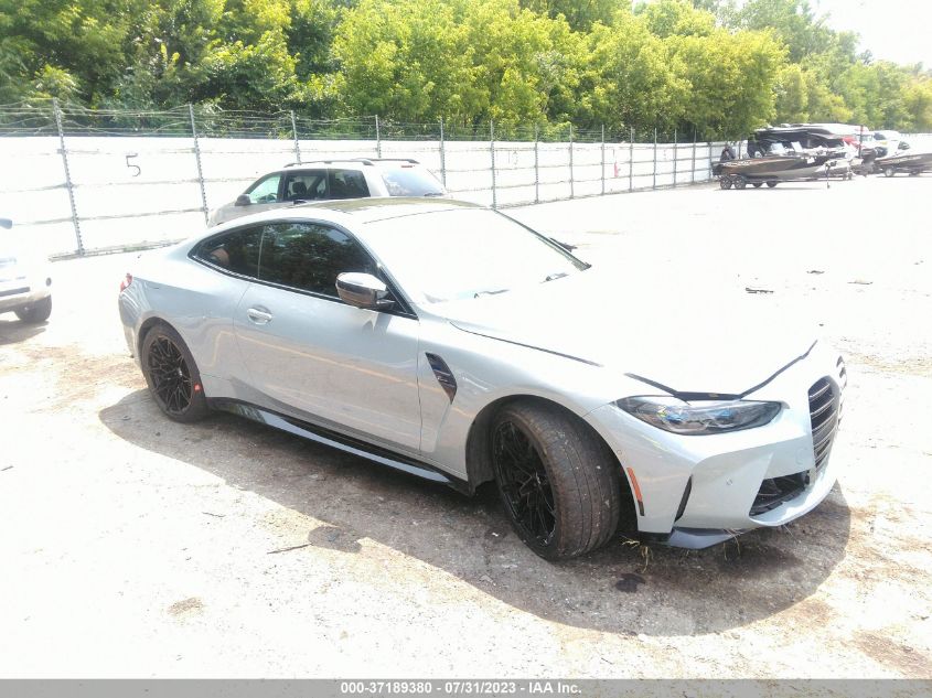 2022 BMW M4 COMPETITION XDRIVE - WBS43AZ00NCK31027