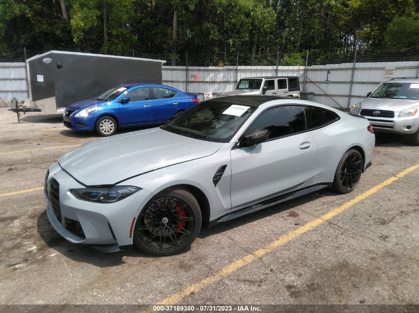 2022 BMW M4 COMPETITION XDRIVE - WBS43AZ00NCK31027