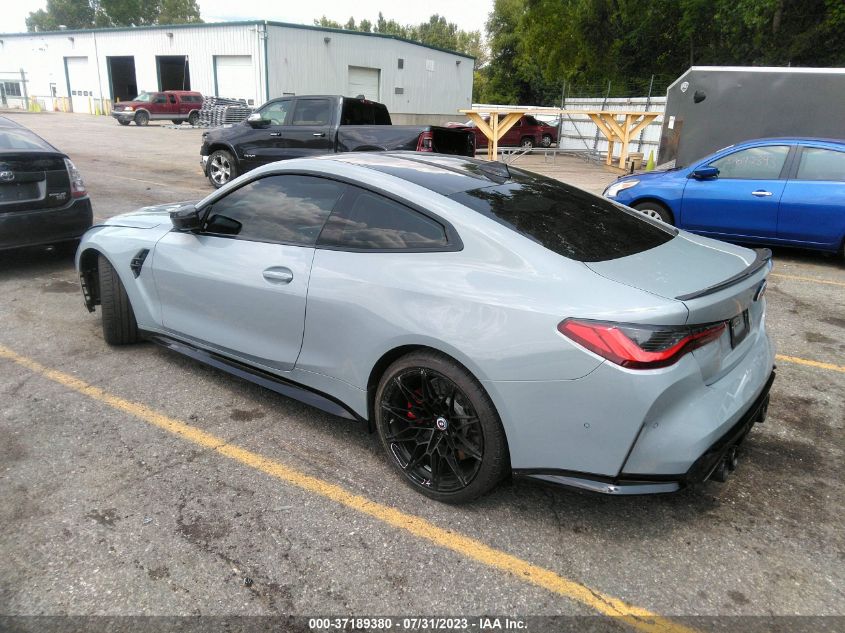 2022 BMW M4 COMPETITION XDRIVE - WBS43AZ00NCK31027