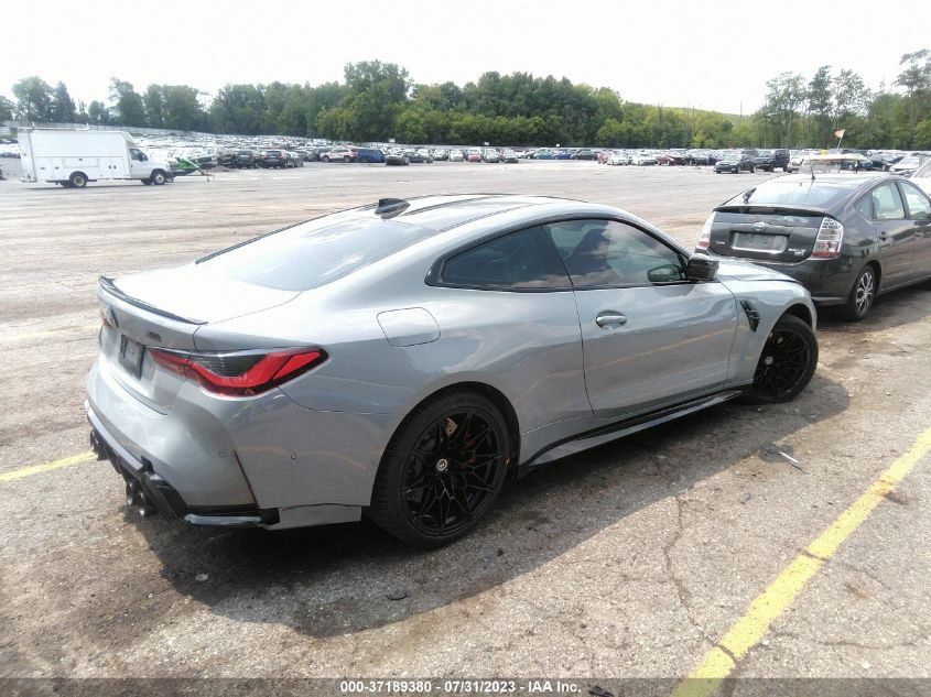 2022 BMW M4 COMPETITION XDRIVE - WBS43AZ00NCK31027