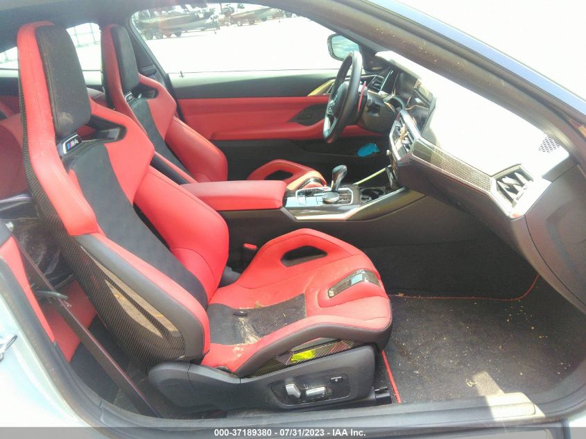 2022 BMW M4 COMPETITION XDRIVE - WBS43AZ00NCK31027