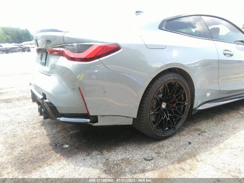 2022 BMW M4 COMPETITION XDRIVE - WBS43AZ00NCK31027