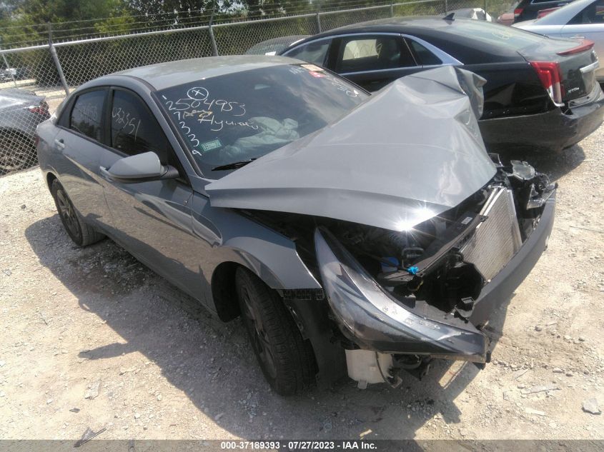 HYUNDAI ELANTRA SEL 2021