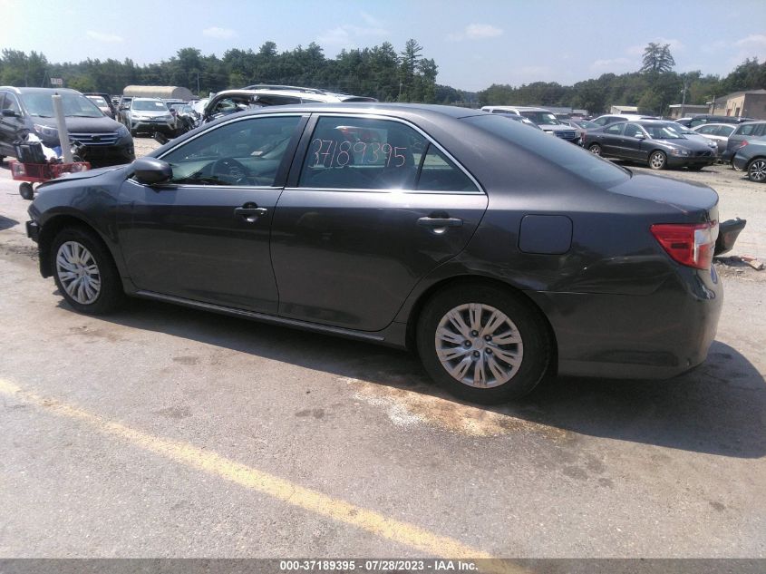 2014 TOYOTA CAMRY L/LE/XLE/SE/SE SPORT - 4T1BF1FK3EU393851