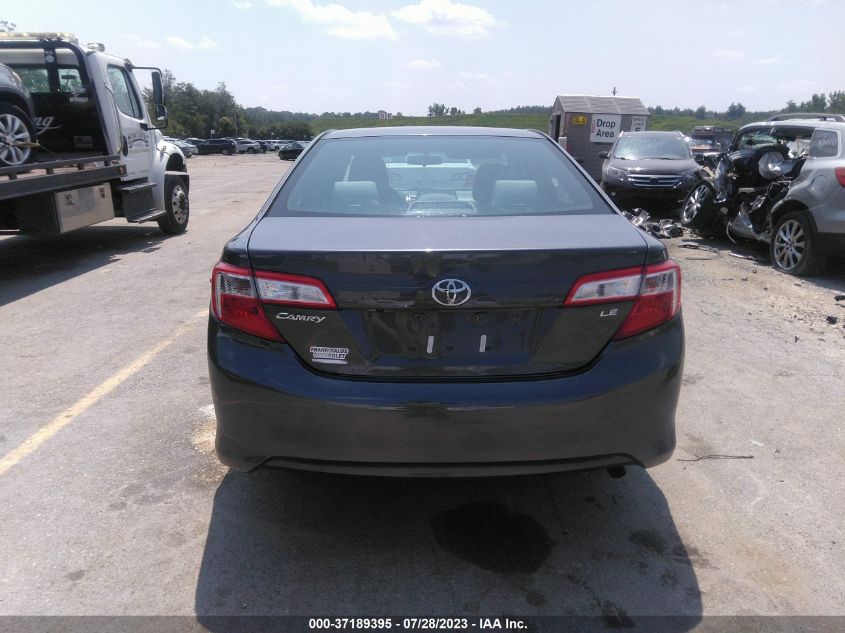 2014 TOYOTA CAMRY L/LE/XLE/SE/SE SPORT - 4T1BF1FK3EU393851