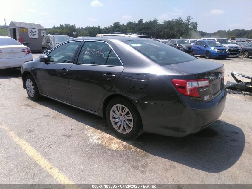 2014 TOYOTA CAMRY L/LE/XLE/SE/SE SPORT - 4T1BF1FK3EU393851