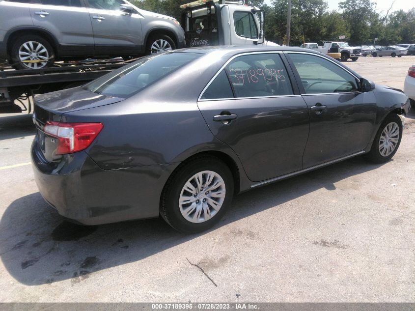 2014 TOYOTA CAMRY L/LE/XLE/SE/SE SPORT - 4T1BF1FK3EU393851