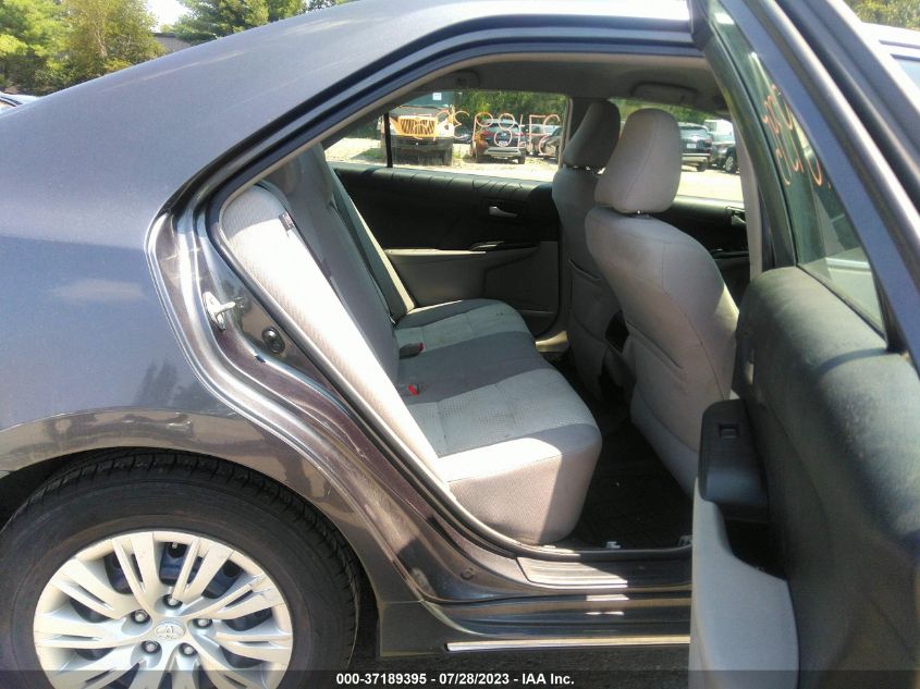 2014 TOYOTA CAMRY L/LE/XLE/SE/SE SPORT - 4T1BF1FK3EU393851