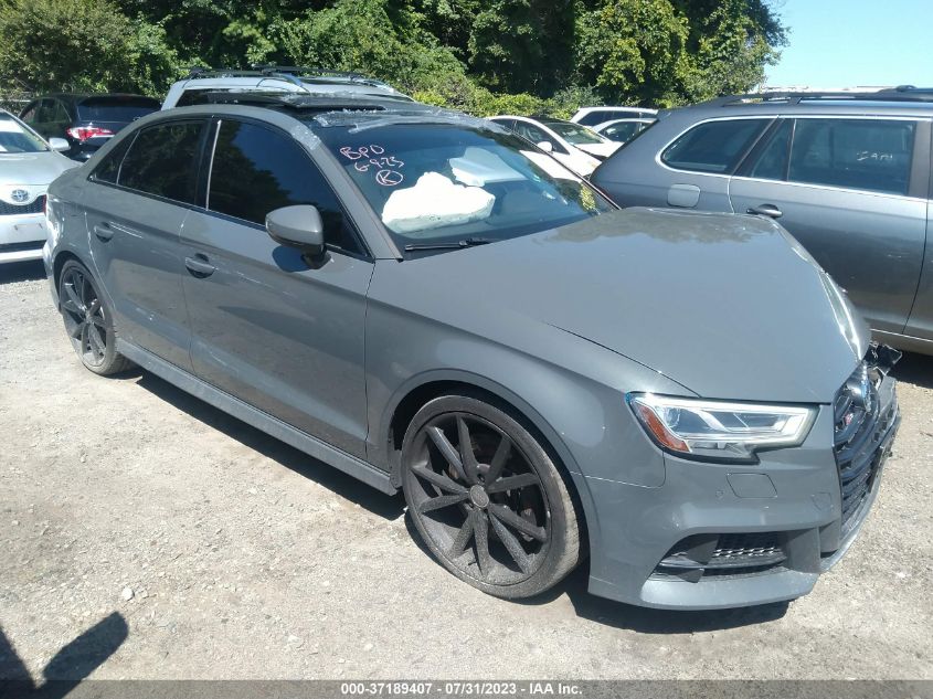 2017 AUDI S3 PREMIUM PLUS - WAUB1GFF0H1026417