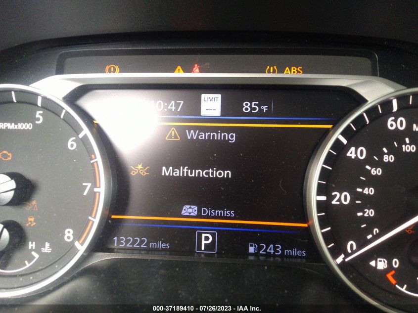 2020 NISSAN ALTIMA 2.5 PLATINUM - 1N4BL4FW4LC170647