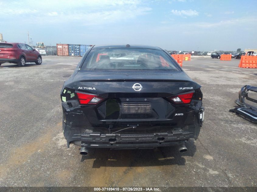 2020 NISSAN ALTIMA 2.5 PLATINUM - 1N4BL4FW4LC170647