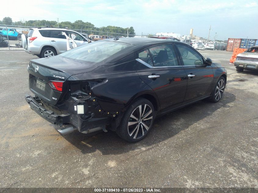 2020 NISSAN ALTIMA 2.5 PLATINUM - 1N4BL4FW4LC170647