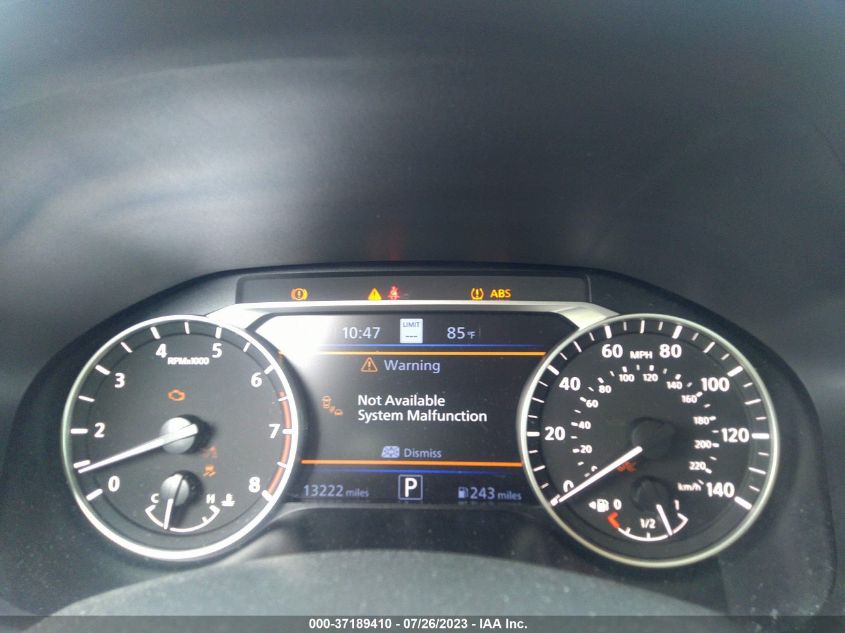 2020 NISSAN ALTIMA 2.5 PLATINUM - 1N4BL4FW4LC170647