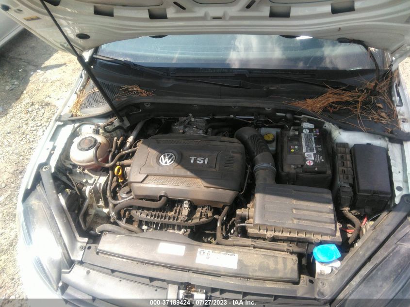 2019 VOLKSWAGEN GOLF SPORTWAGEN S - 3VW117AU1KM509135