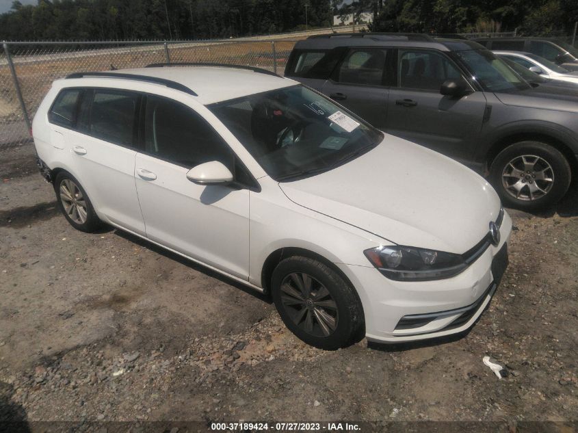2019 VOLKSWAGEN GOLF SPORTWAGEN S - 3VW117AU1KM509135