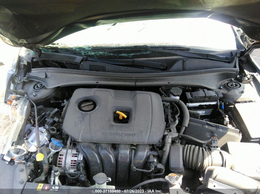 2021 KIA FORTE GT-LINE - 3KPF34AD2ME402562
