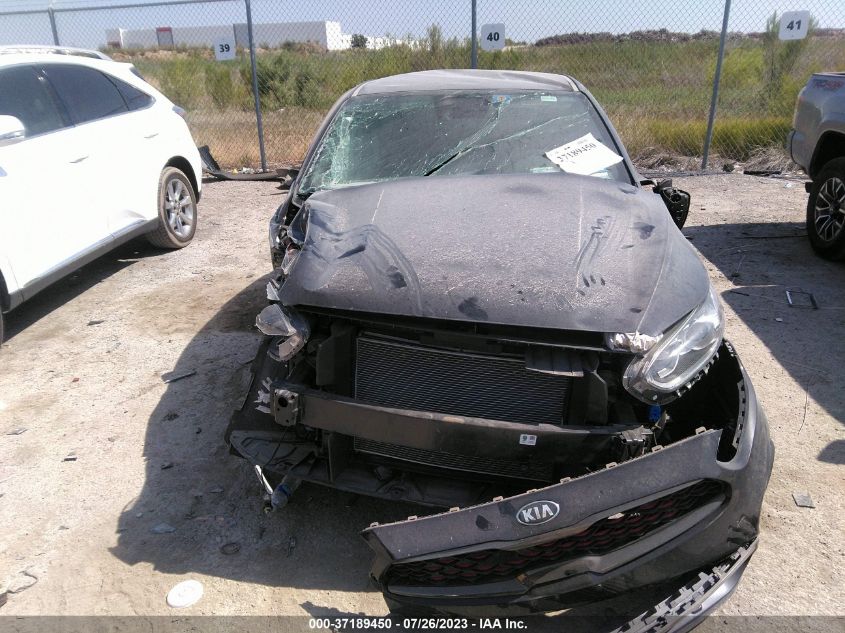2021 KIA FORTE GT-LINE - 3KPF34AD2ME402562