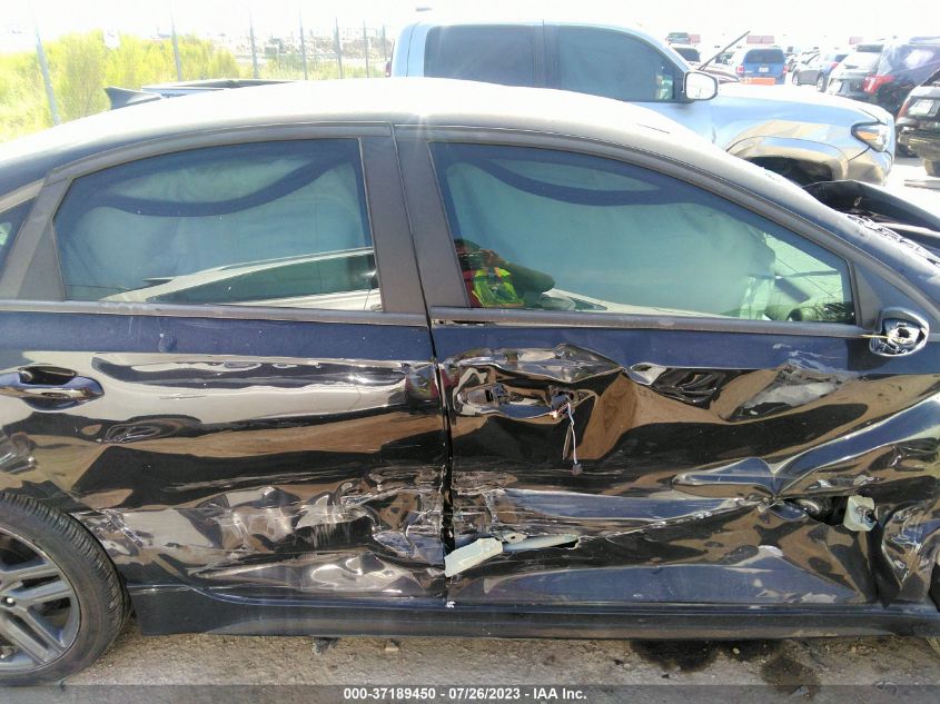 2021 KIA FORTE GT-LINE - 3KPF34AD2ME402562