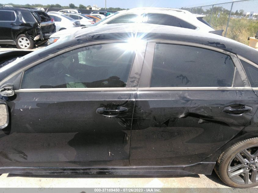 2021 KIA FORTE GT-LINE - 3KPF34AD2ME402562