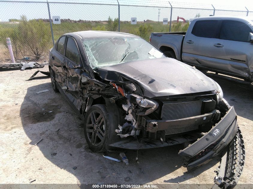 2021 KIA FORTE GT-LINE - 3KPF34AD2ME402562