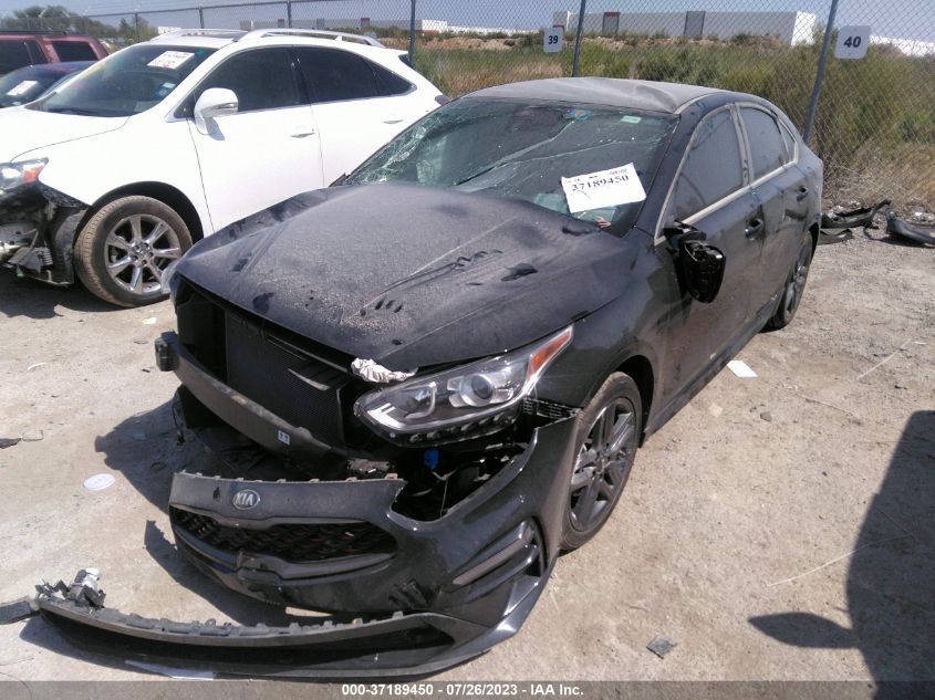 2021 KIA FORTE GT-LINE - 3KPF34AD2ME402562