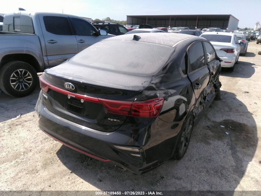 2021 KIA FORTE GT-LINE - 3KPF34AD2ME402562