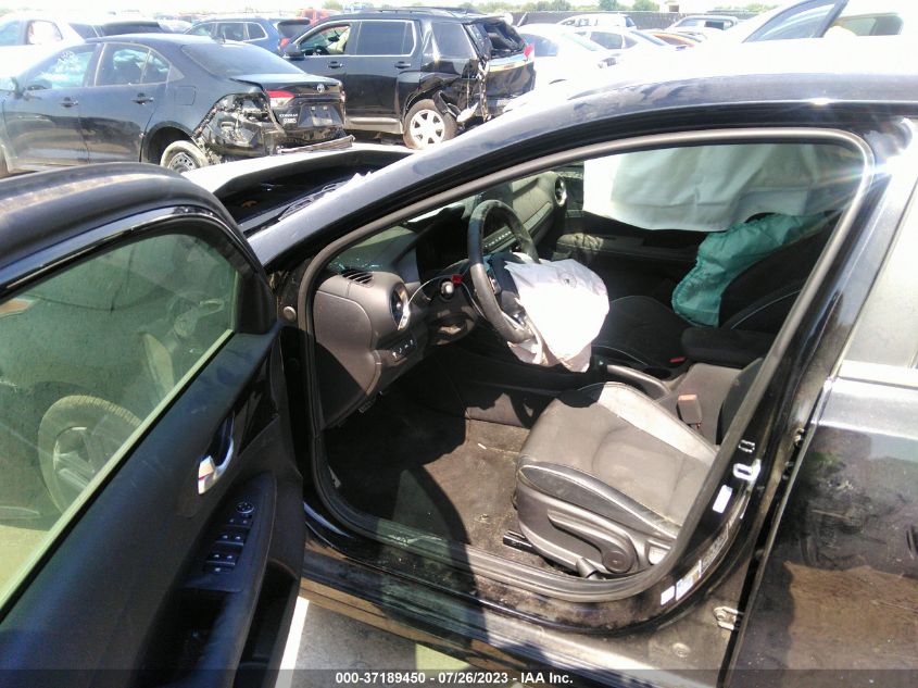 2021 KIA FORTE GT-LINE - 3KPF34AD2ME402562