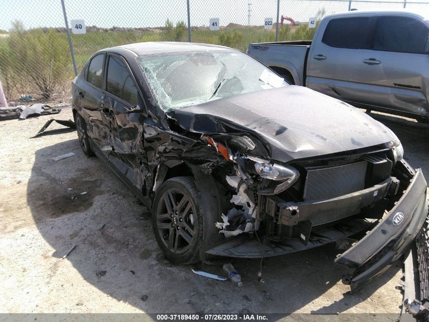 2021 KIA FORTE GT-LINE - 3KPF34AD2ME402562