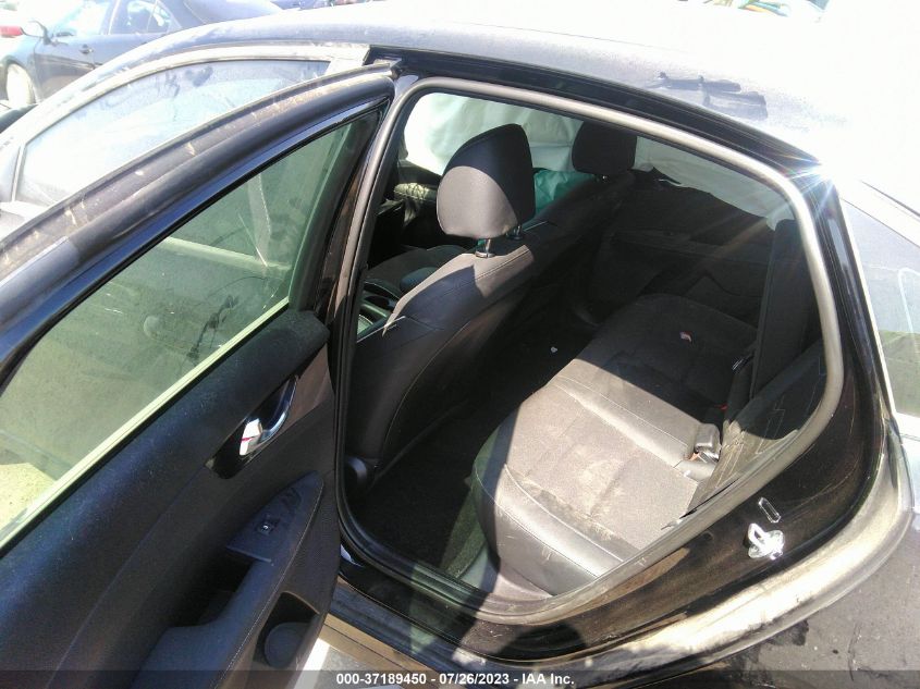 2021 KIA FORTE GT-LINE - 3KPF34AD2ME402562