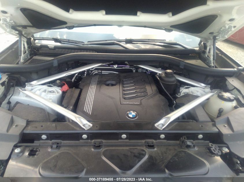 2021 BMW X6 XDRIVE40I - 5UXCY6C03M9F01259