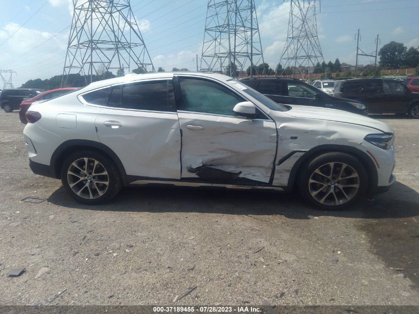 2021 BMW X6 XDRIVE40I - 5UXCY6C03M9F01259