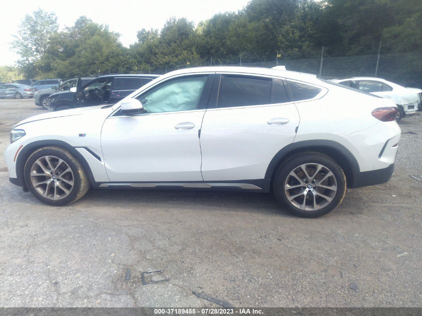 2021 BMW X6 XDRIVE40I - 5UXCY6C03M9F01259