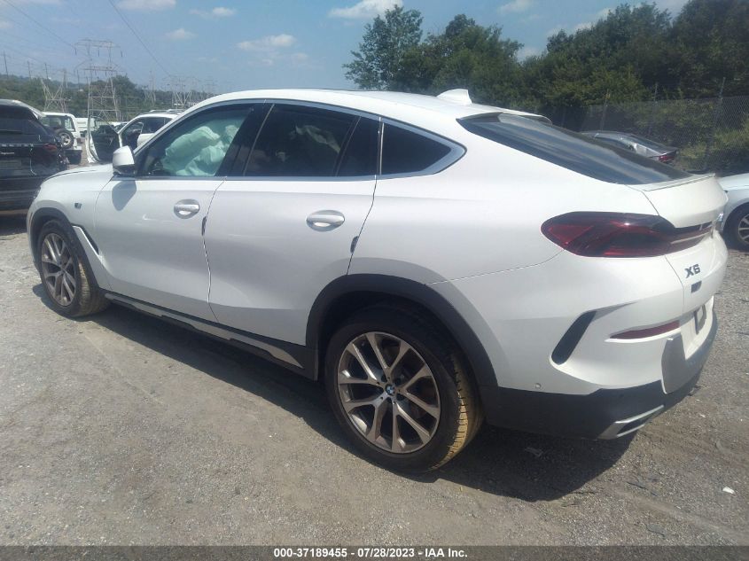 2021 BMW X6 XDRIVE40I - 5UXCY6C03M9F01259