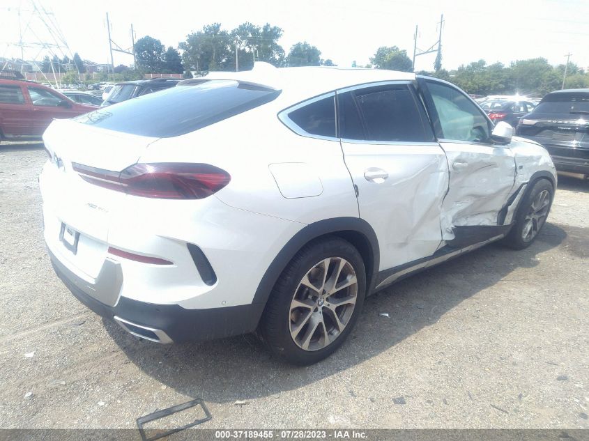 2021 BMW X6 XDRIVE40I - 5UXCY6C03M9F01259