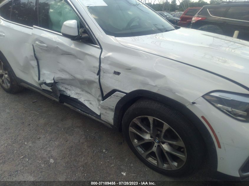 2021 BMW X6 XDRIVE40I - 5UXCY6C03M9F01259