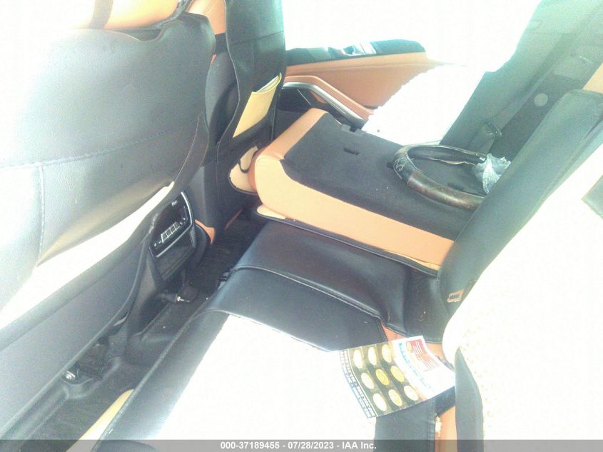 2021 BMW X6 XDRIVE40I - 5UXCY6C03M9F01259