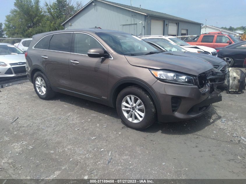 2020 KIA SORENTO LX - 5XYPGDA33LG650269