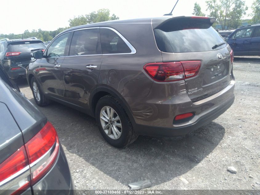 2020 KIA SORENTO LX - 5XYPGDA33LG650269